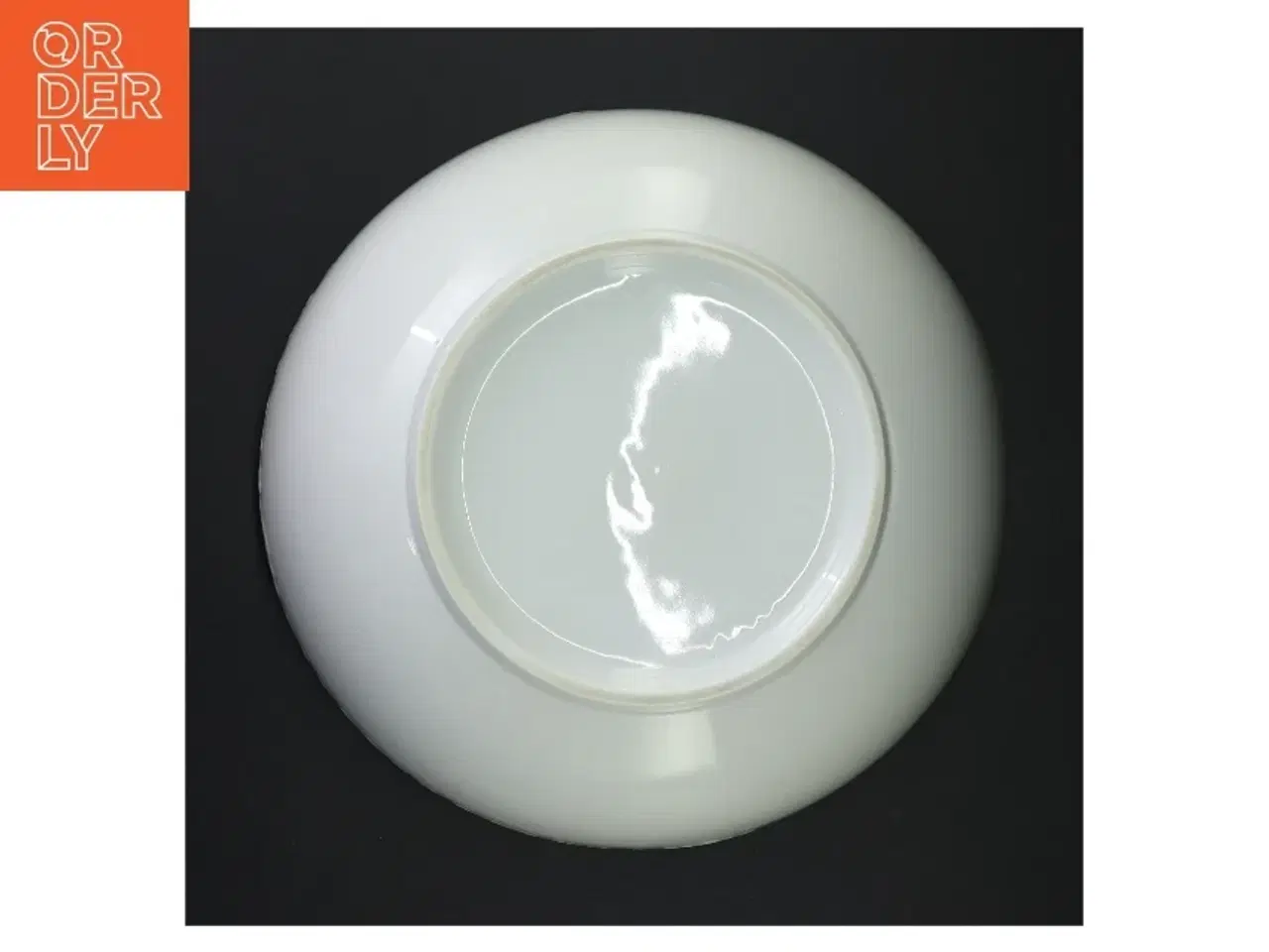 Billede 2 - Hvid porcelænsskål (str. 23 x 12 cm)