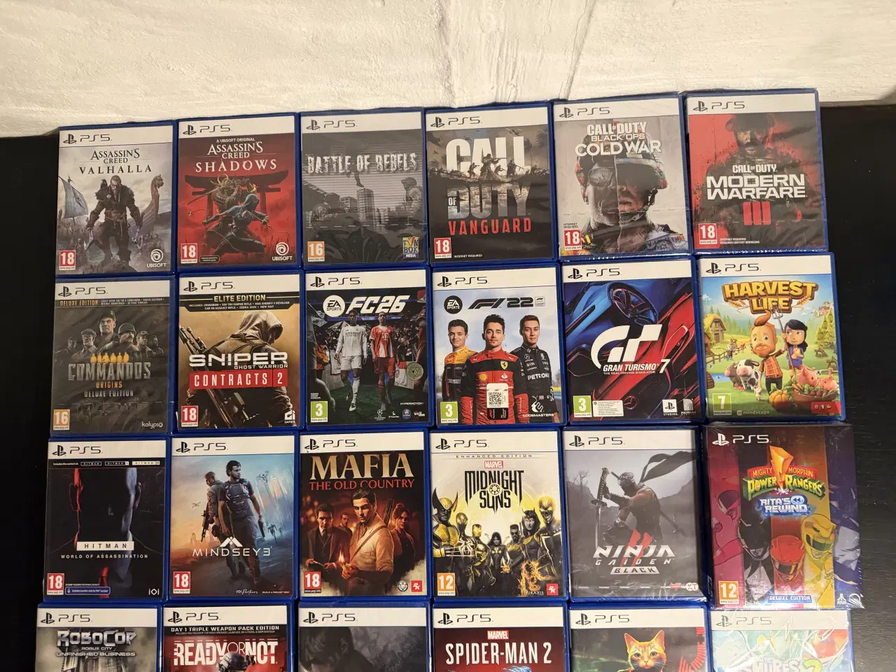 Billede 2 - Blandet Playstation 5 / PS5 Spil Til Seperate Pris