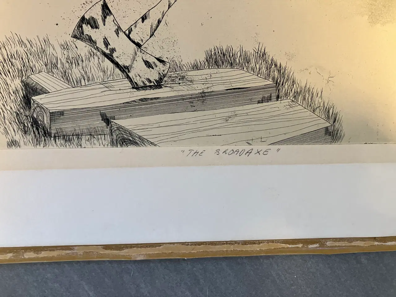 Billede 3 - Litografi af Bent Holstein