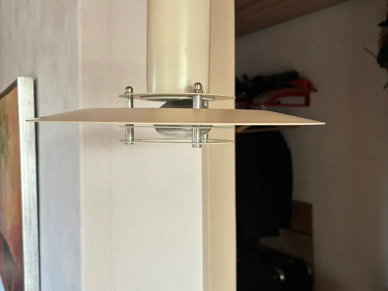 Billede 1 - Lyfa 20 cm hvid pendel