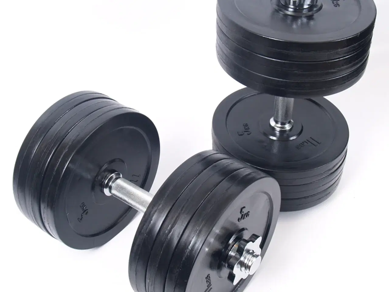 Billede 5 - Træning station, stort sæt m. 314kg. vægtskiver.