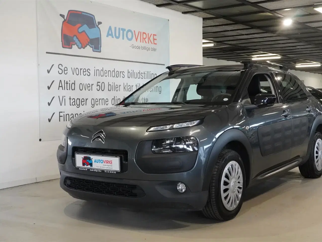 Billede 2 - Citroën C4 Cactus 1,2 PureTech Feel 82HK 5d