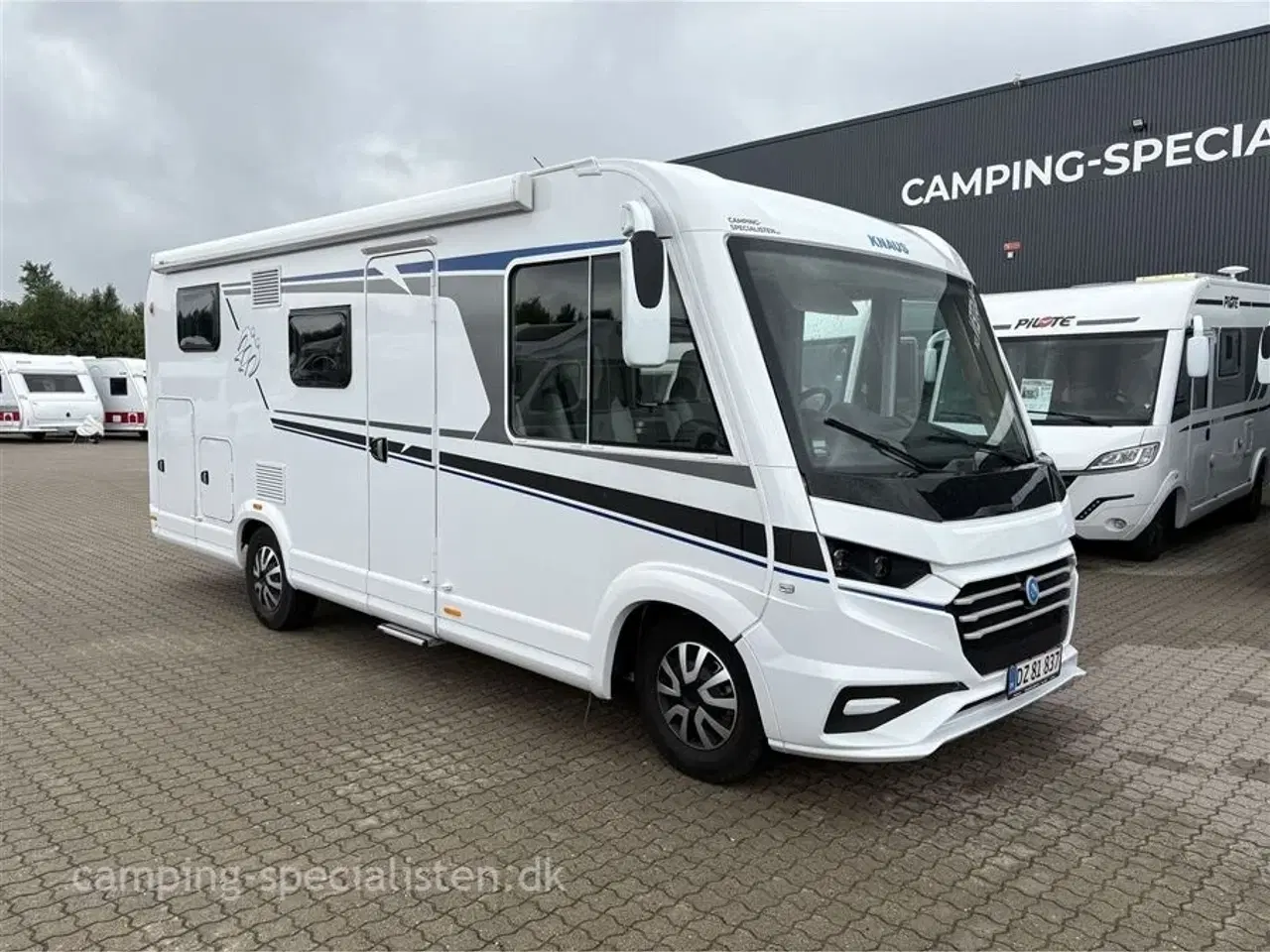Billede 2 - 2024 - Knaus L!VE I 650 MEG 140 HK   Knaus L!VE I 650 MEG 2024 - Se den nu hos Camping-Specialisten.dk