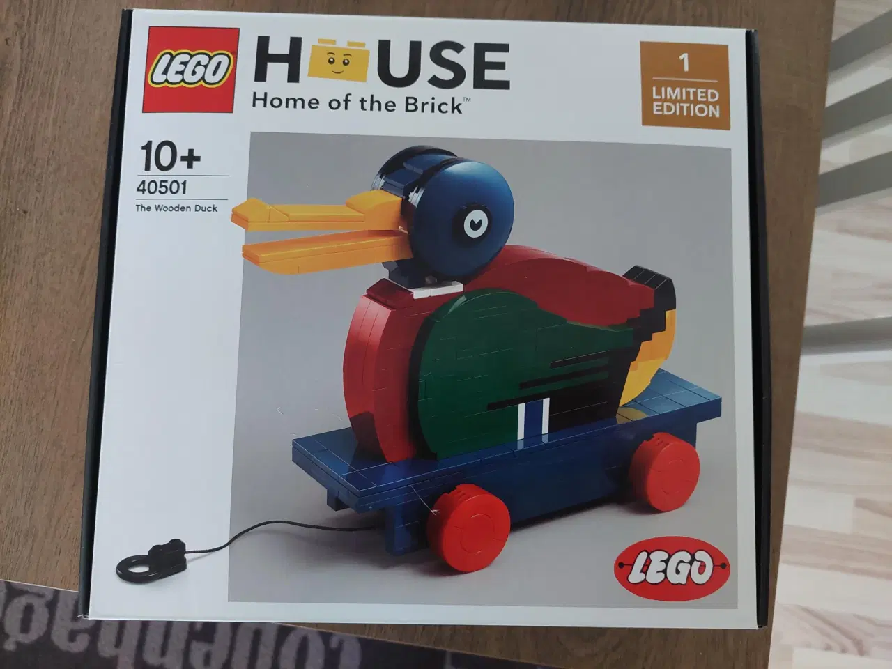 Billede 1 - Lego House Limited edition 40501