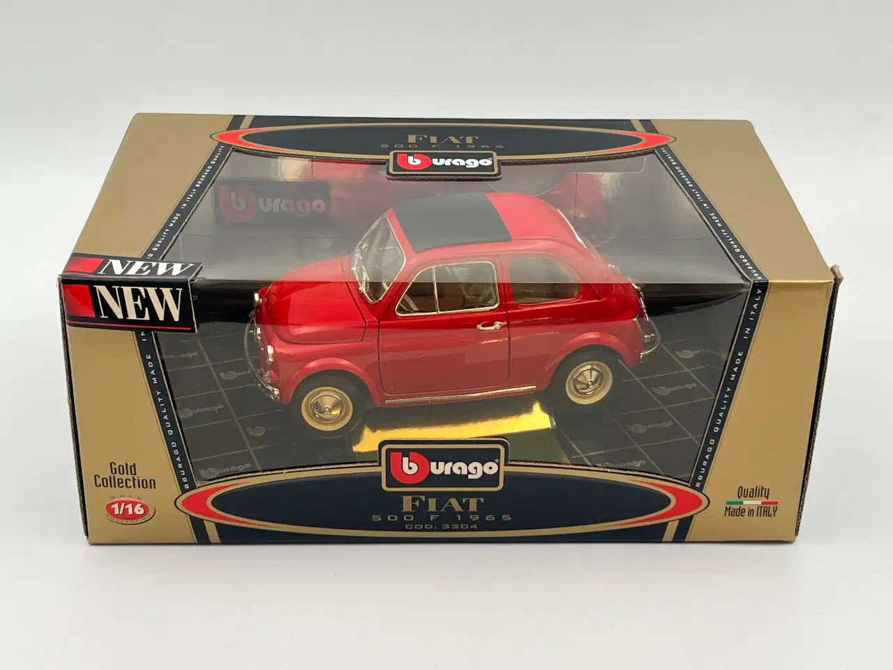 Billede 10 - 1965 Fiat 500 F - Sjælden model - 1:18  