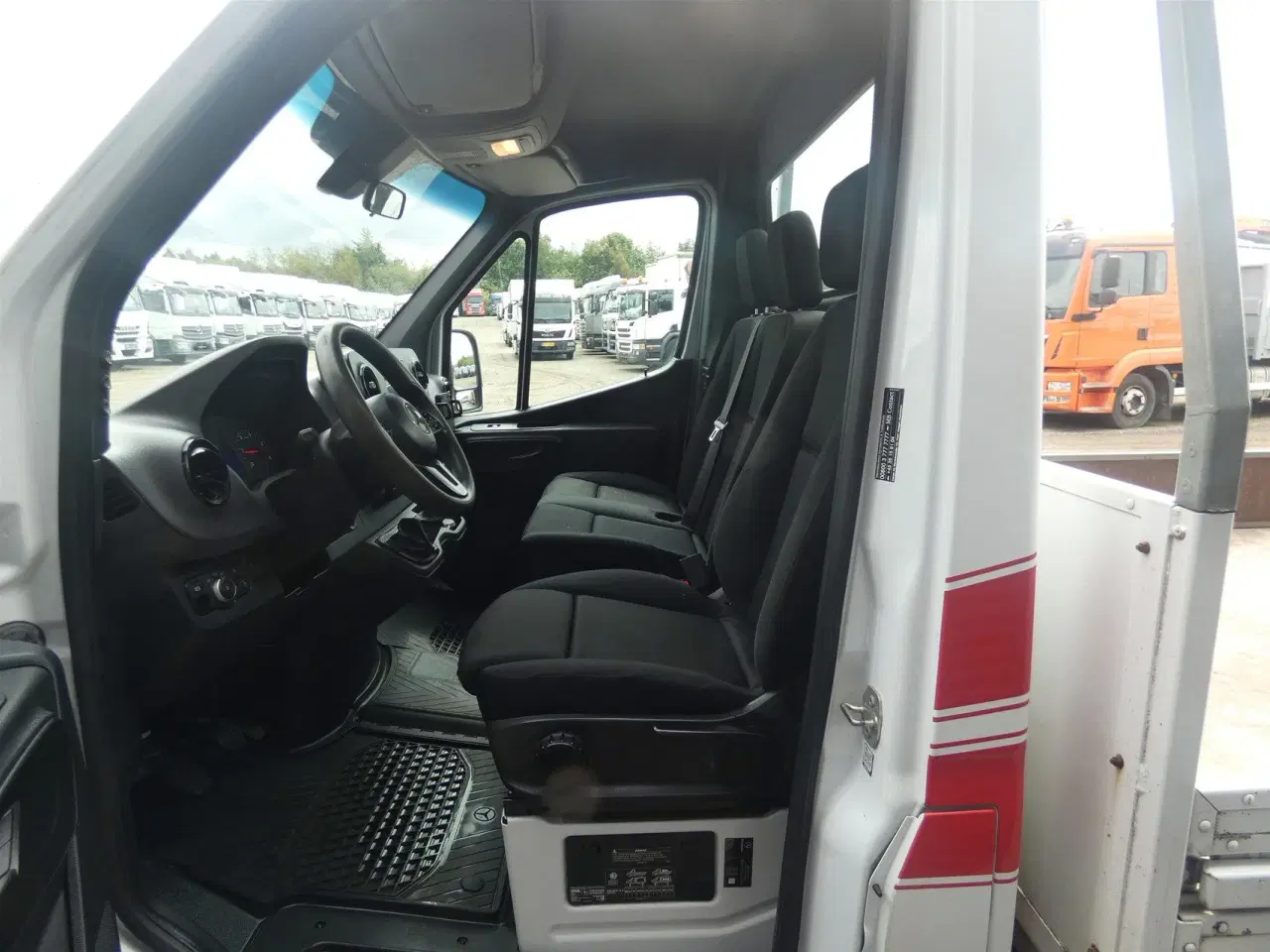 Billede 6 - Mercedes-Benz Sprinter 316 LAD/ KRAN 2,1 CDI A2 163HK Ladv./Chas. Man.