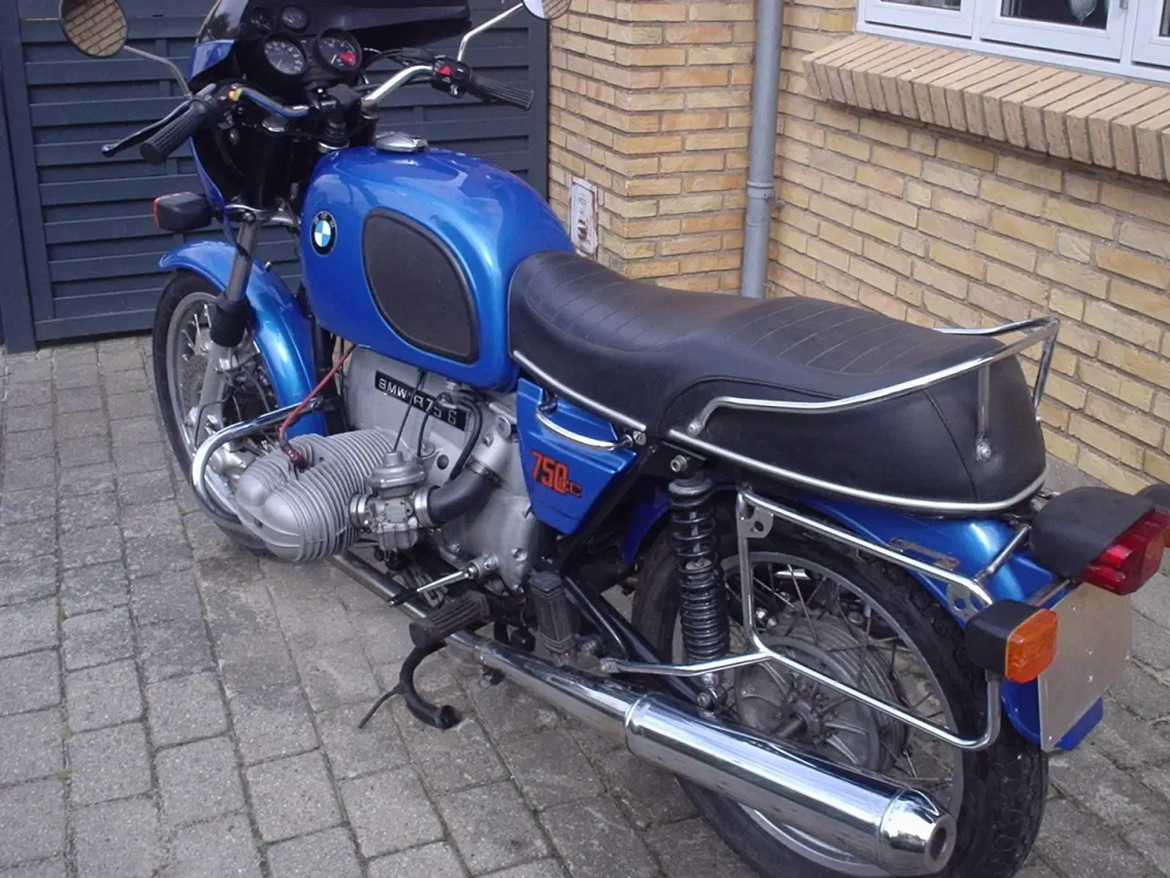 Billede 2 - BMW R75/6  Nysynet