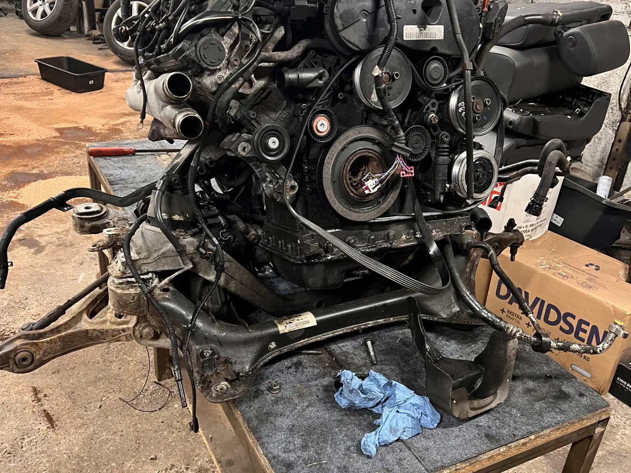 Billede 6 - Vw touareg 3.0 2007 sælges i dele 