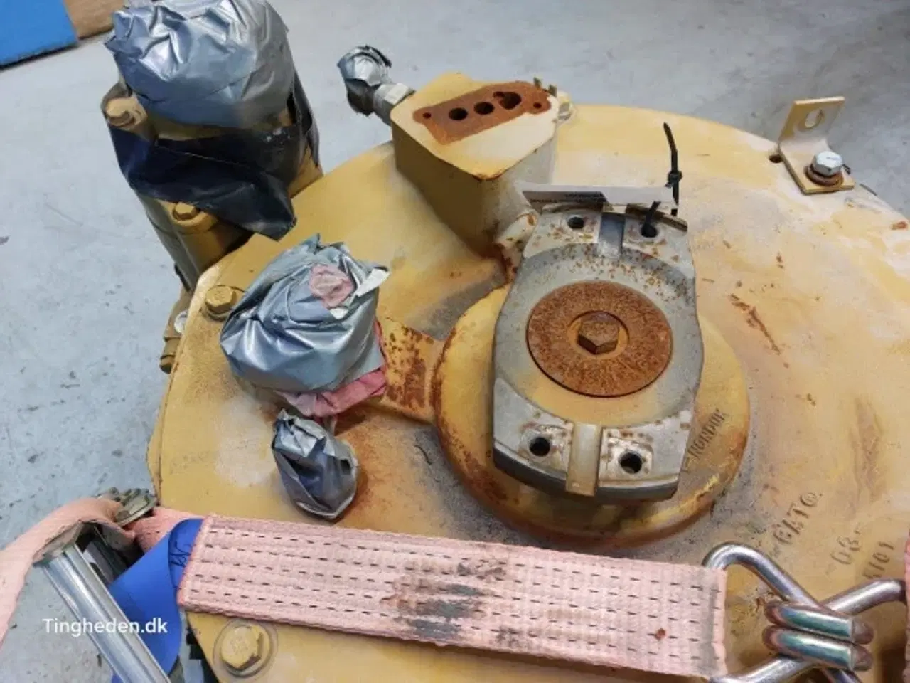 Billede 12 - Caterpillar 772G Momentomformer