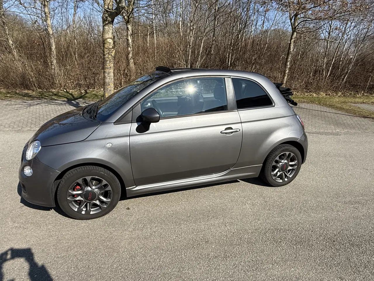 Billede 11 - Super lækker Fiat 500 Cabriolet 