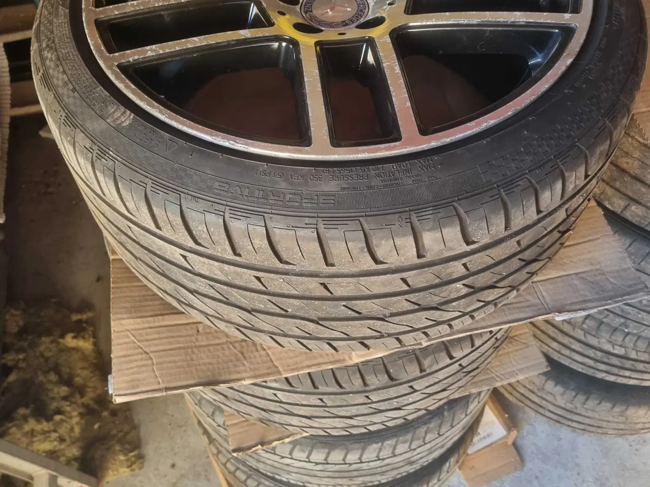 Billede 2 - MØG fede 19" KLEEMAN fælge med sommerdæk 