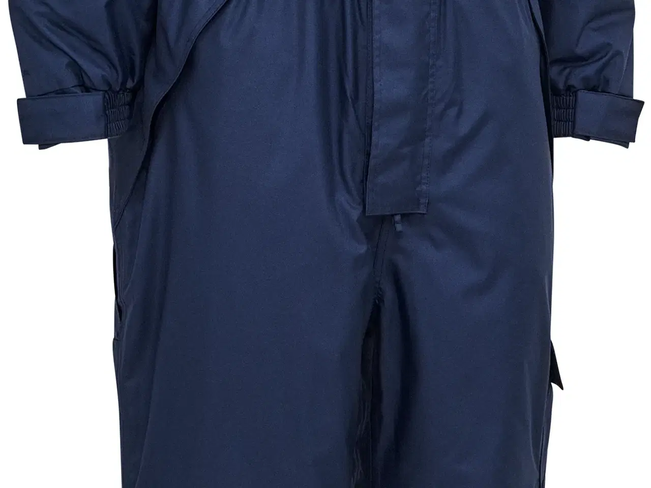 Billede 1 - Vinterkedeldragt vandtæt 088002 blå/sort Str. M