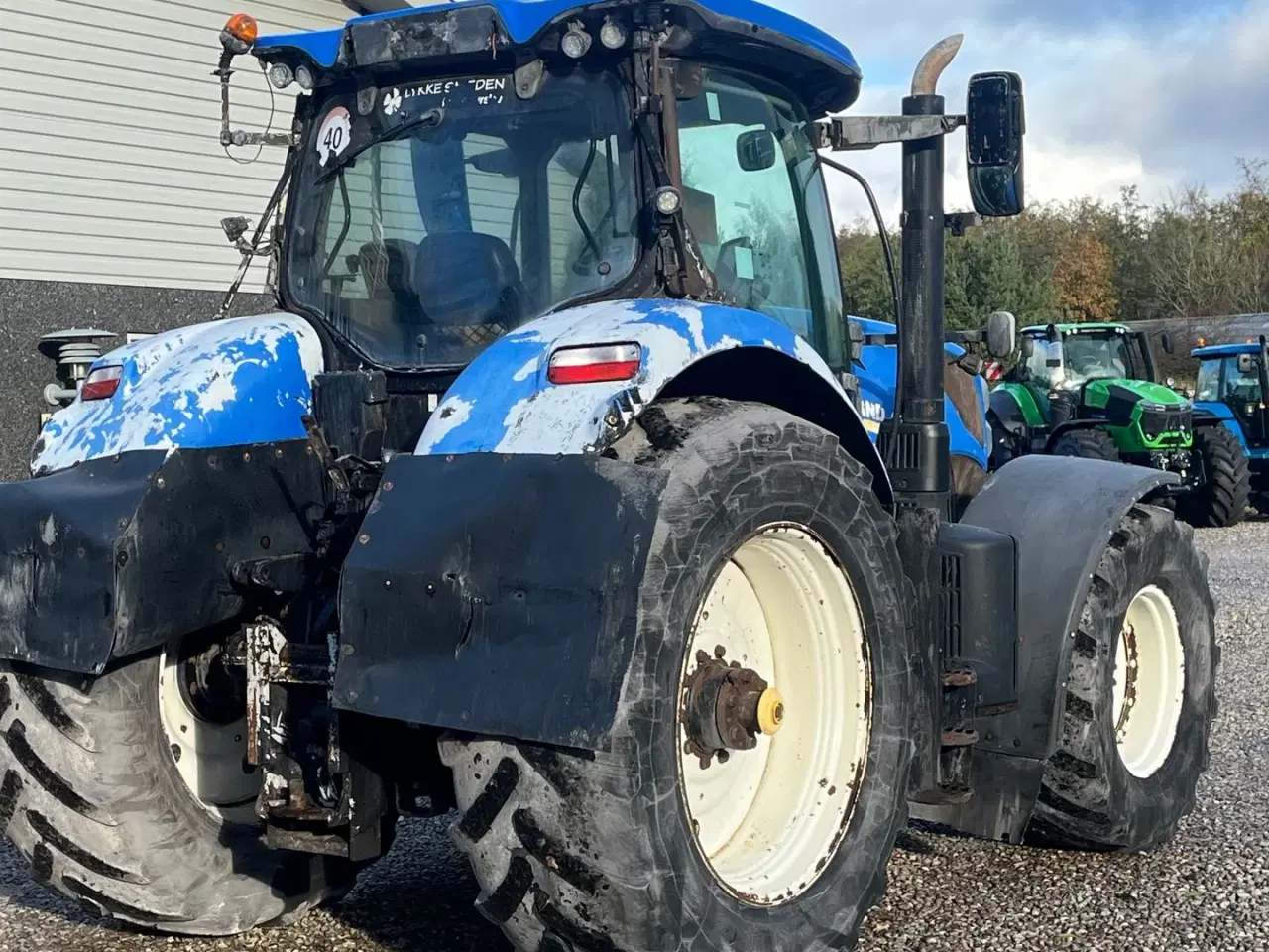 Billede 15 - New Holland T7.230 Autocommand med frontlift