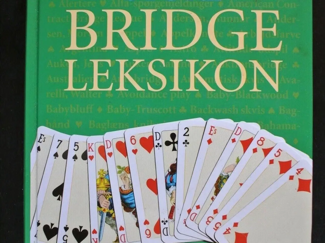 Billede 1 - aschehougs store bridgeleksikon - bridge, af lars 