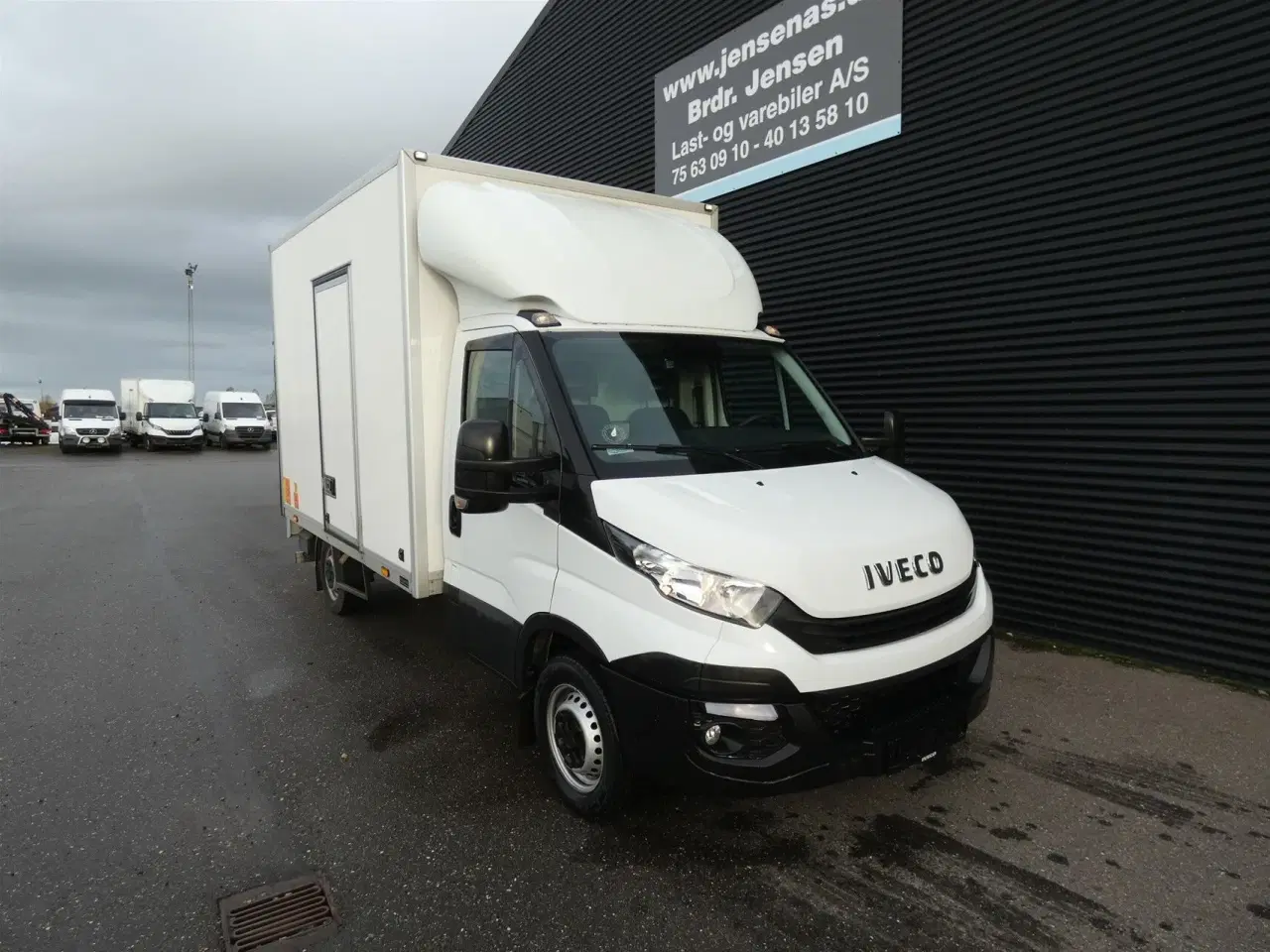 Billede 2 - Iveco Daily 35S14 3750mm 2,3 D 136HK Ladv./Chas. 6g