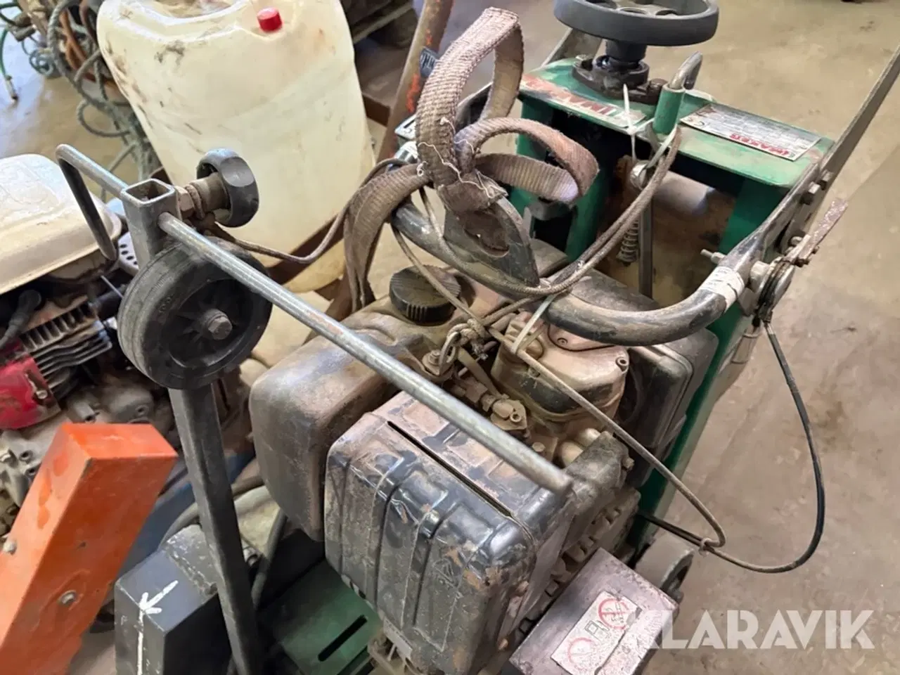 Billede 8 - Asfaltskære Maker, SMG TS350L, Mini Cadette 2 styk.