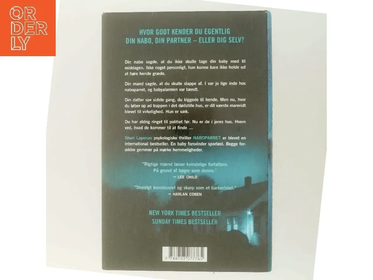 Billede 3 - Naboparret : thriller af Shari Lapena (Bog)