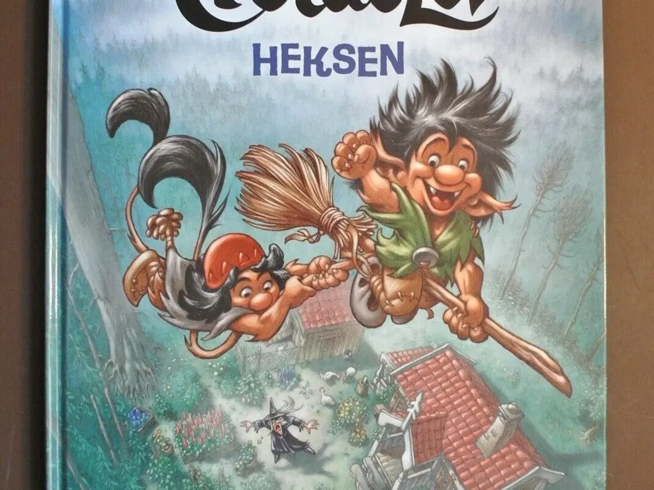 Billede 1 - troldeliv 8 - heksen, af sissel bøe og peter madse
