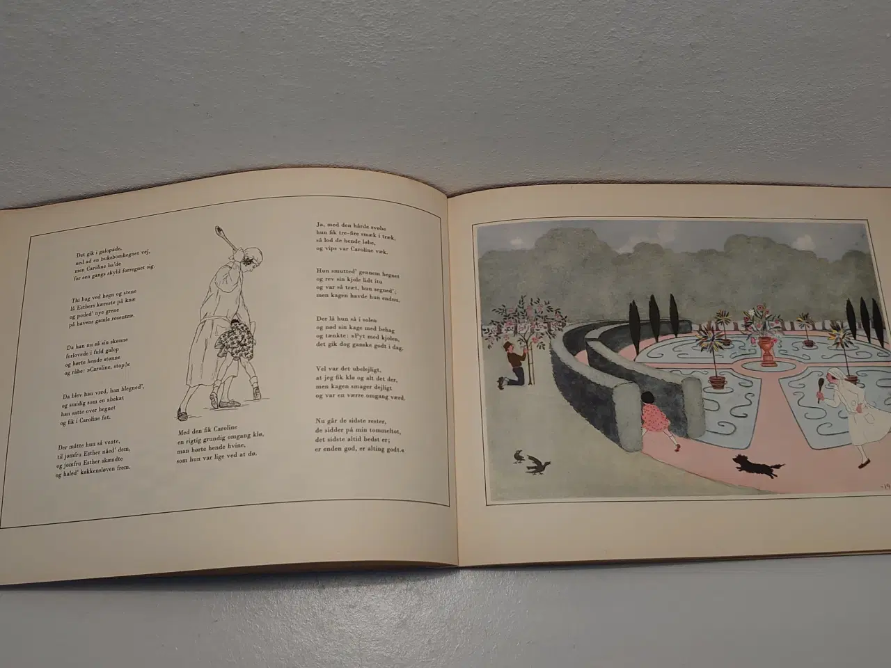 Billede 5 - Suzanne Lassen: Den uartige Caroline. 3.oplag.1950