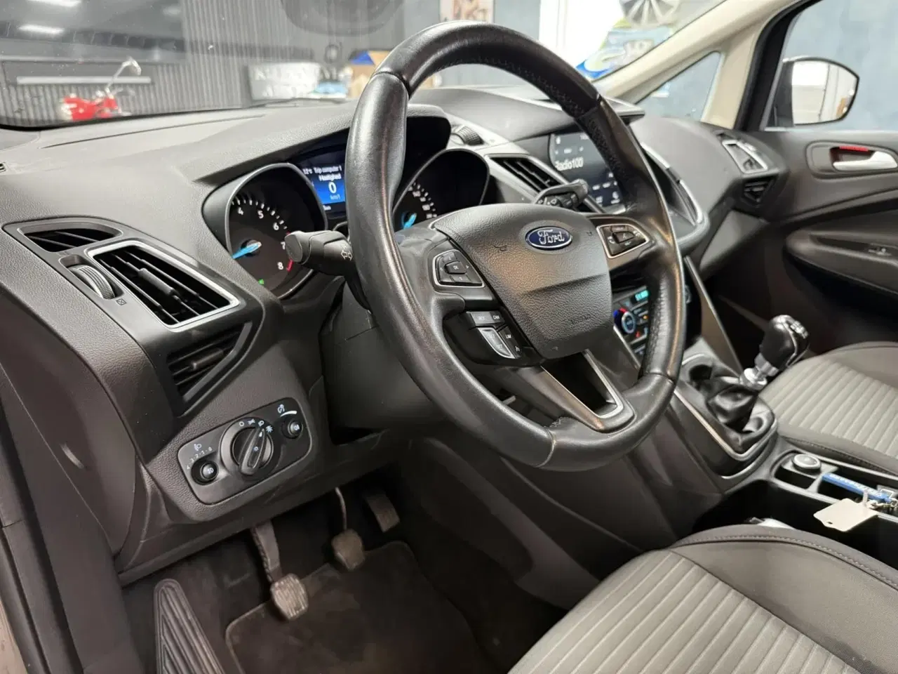 Billede 15 - Ford C-MAX 1,0 EcoBoost Titanium Plus Start/Stop 125HK 6g