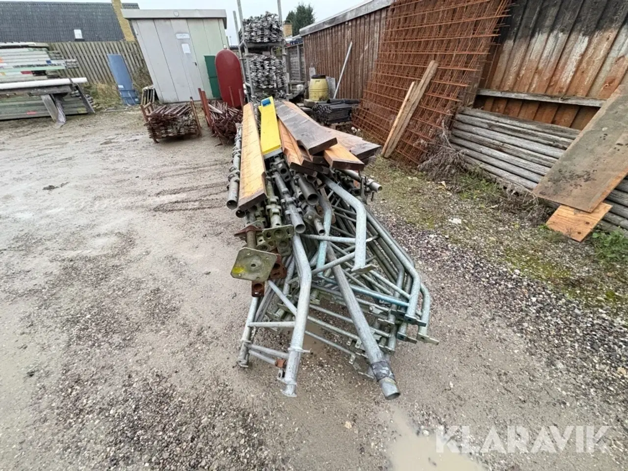 Billede 6 - Haki Assorteret stillads