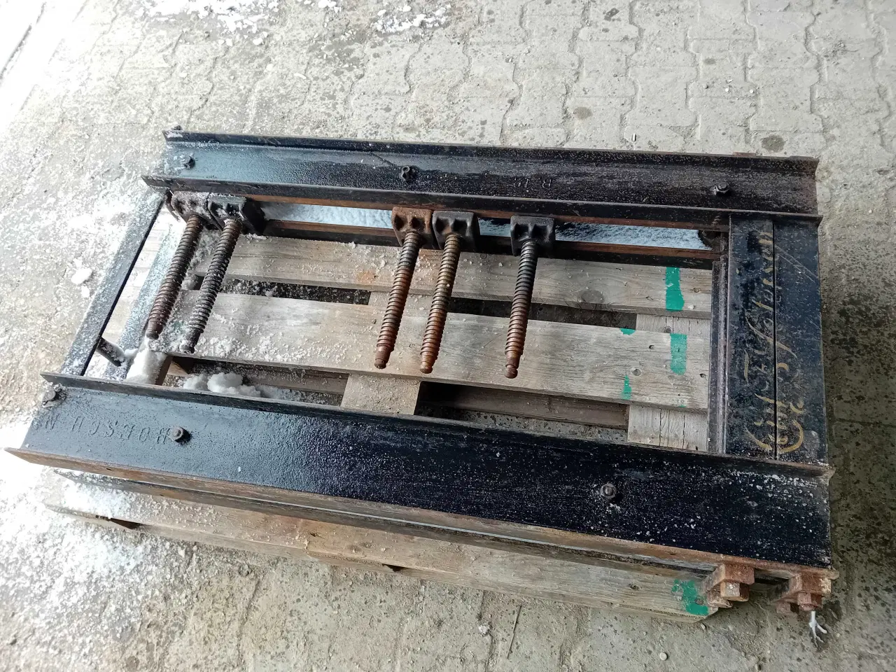 Billede 1 - Limtræspresser 4 stk.