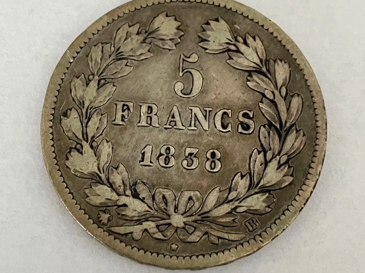Billede 1 - 5 Francs 1838 France