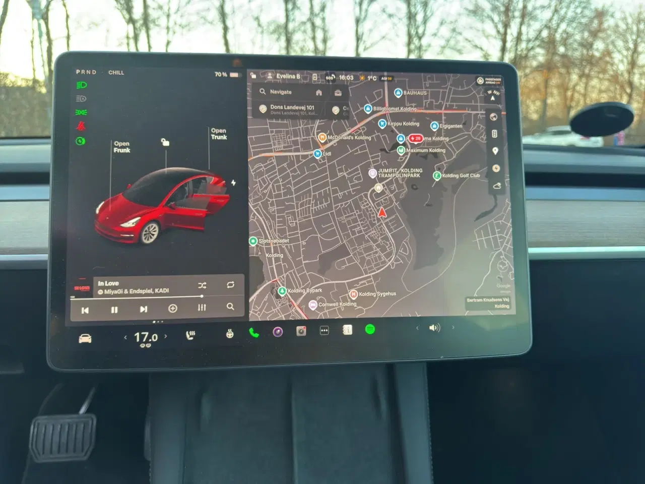 Billede 12 - Tesla Model 3  Long Range AWD