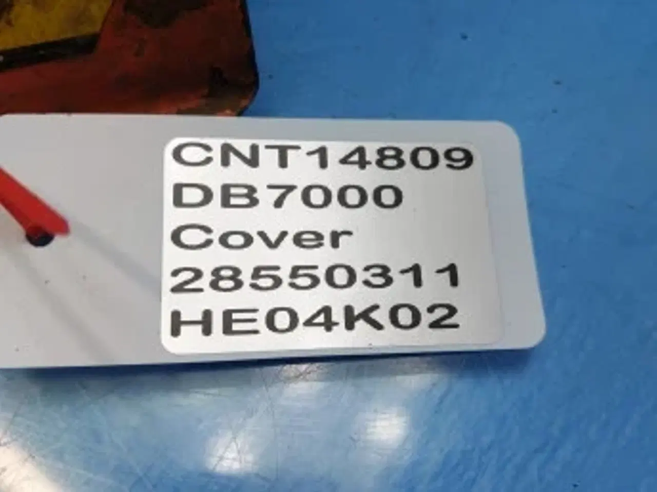 Billede 10 - Dronningborg D7000 Døksel 28550311