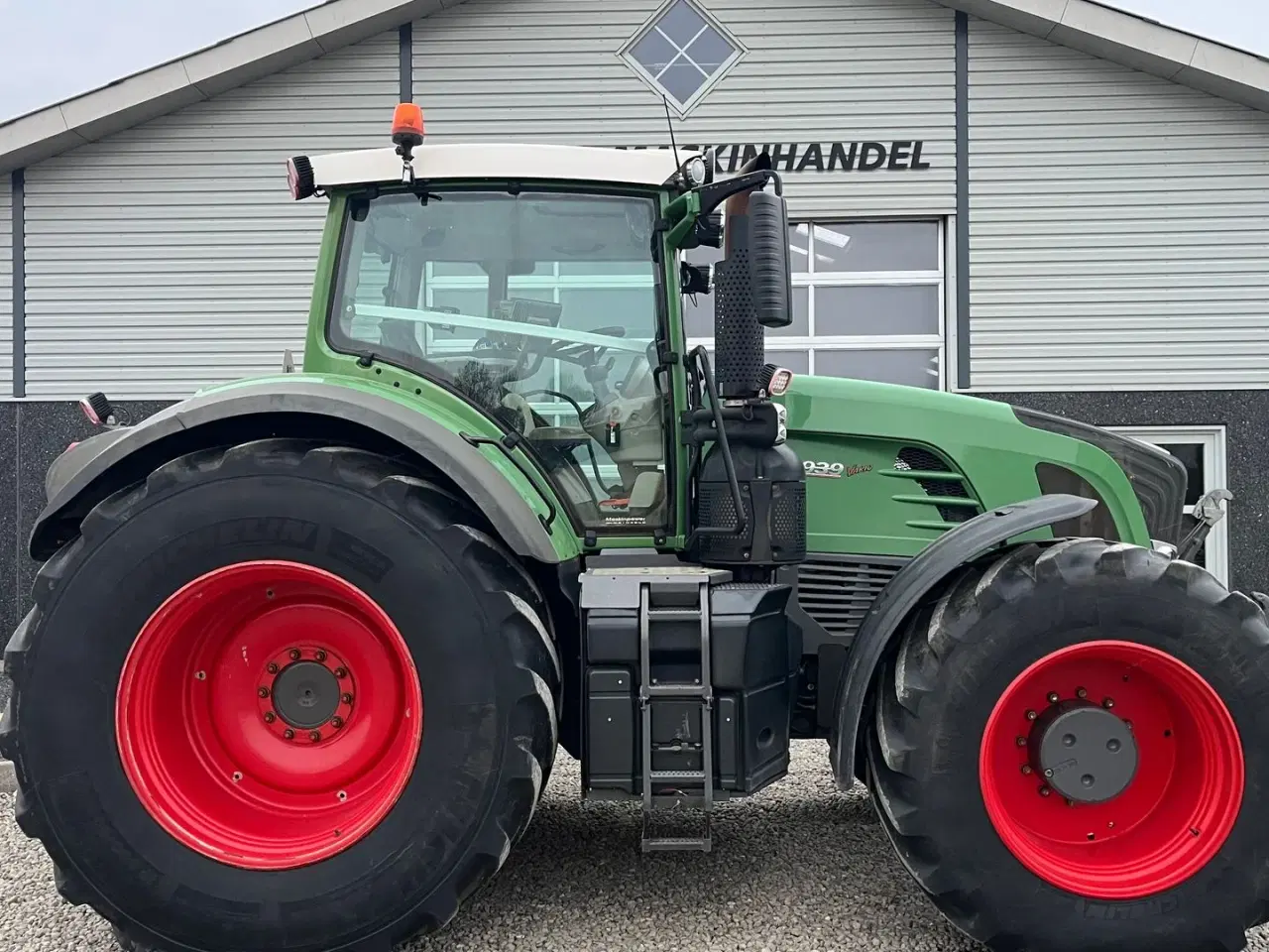 Billede 7 - Fendt 939 Vario S4 Profi Plus Med frontlift