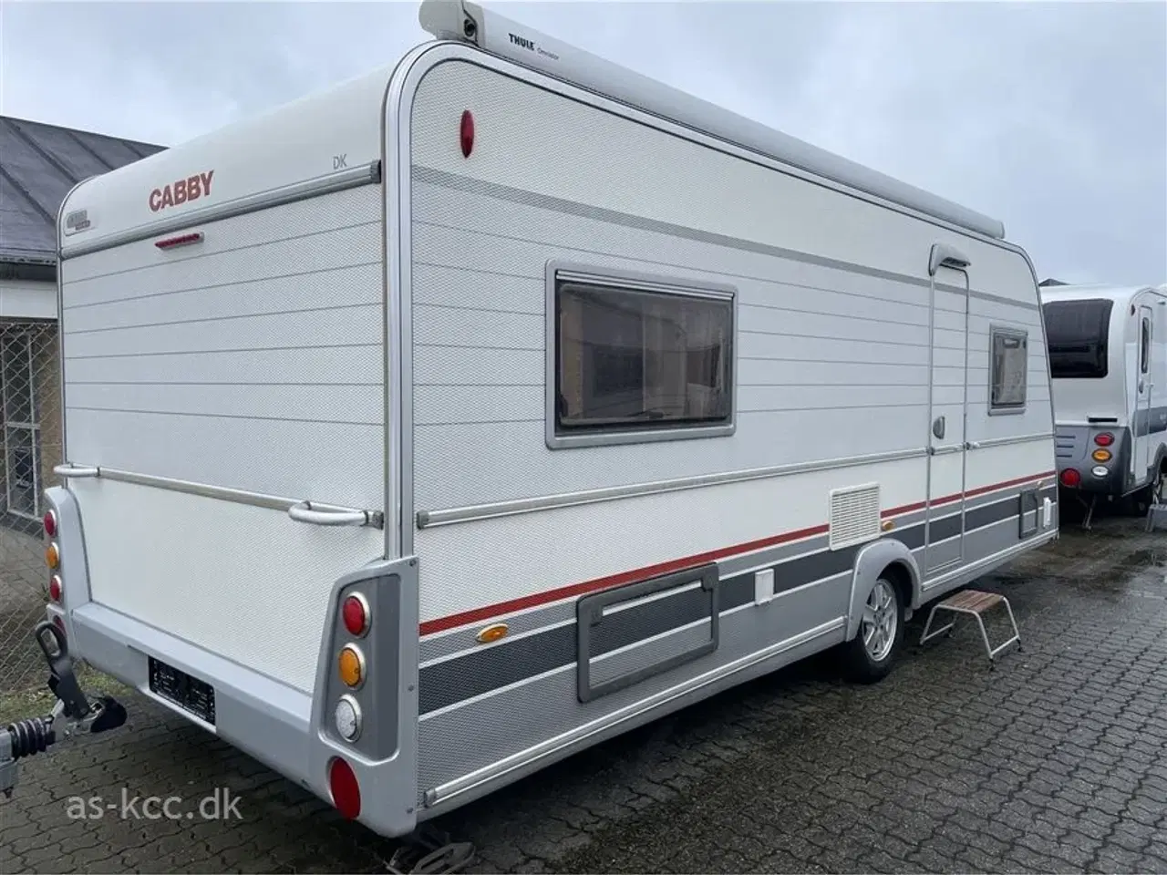 Billede 2 - 2008 - Cabby Comfort 620+ F3   Cabby Comfort 620+ F3 Dobbeltseng