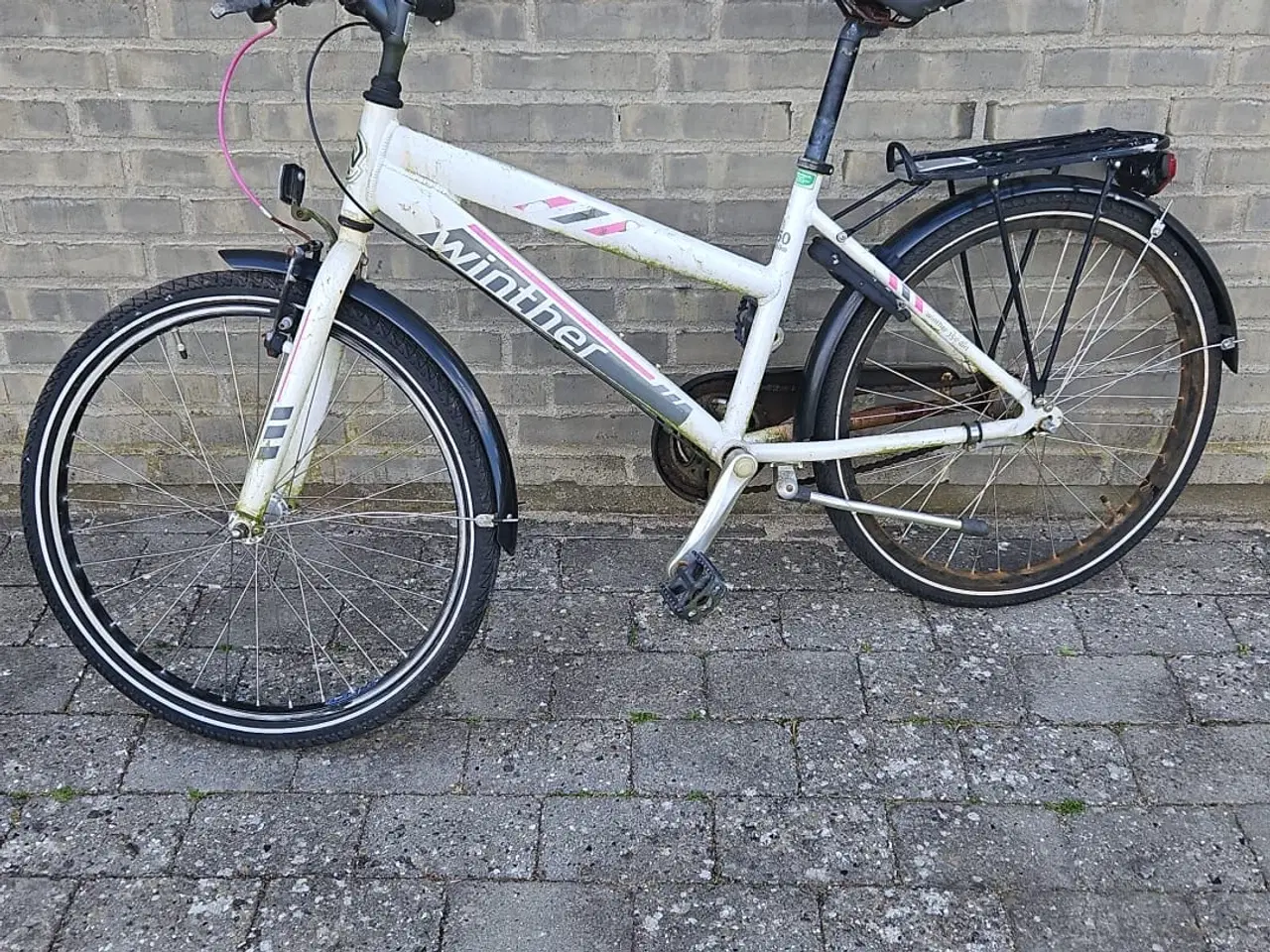 Billede 1 - Pigecykel