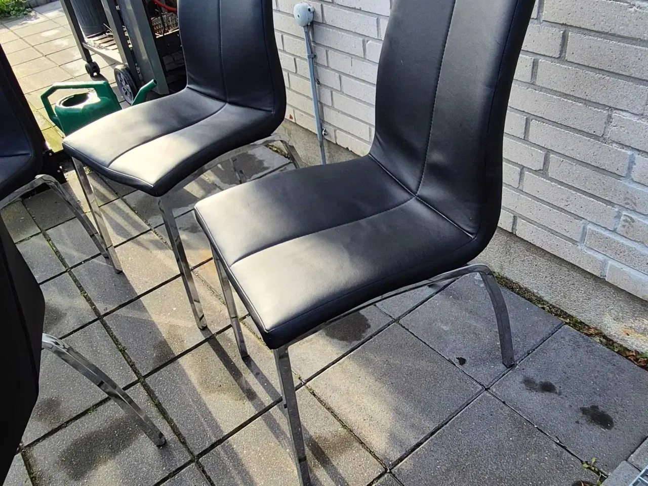 Billede 3 - 4 stks spisebord stole