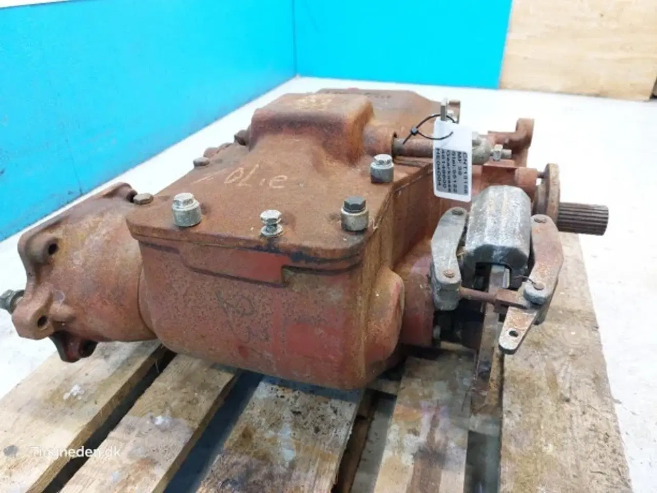 Billede 9 - Massey Ferguson 38 Gearkasse 46148600