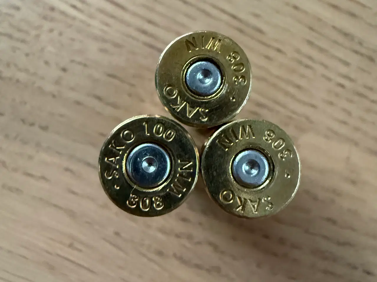 Billede 1 - SAKO 308 hylstre til genladning