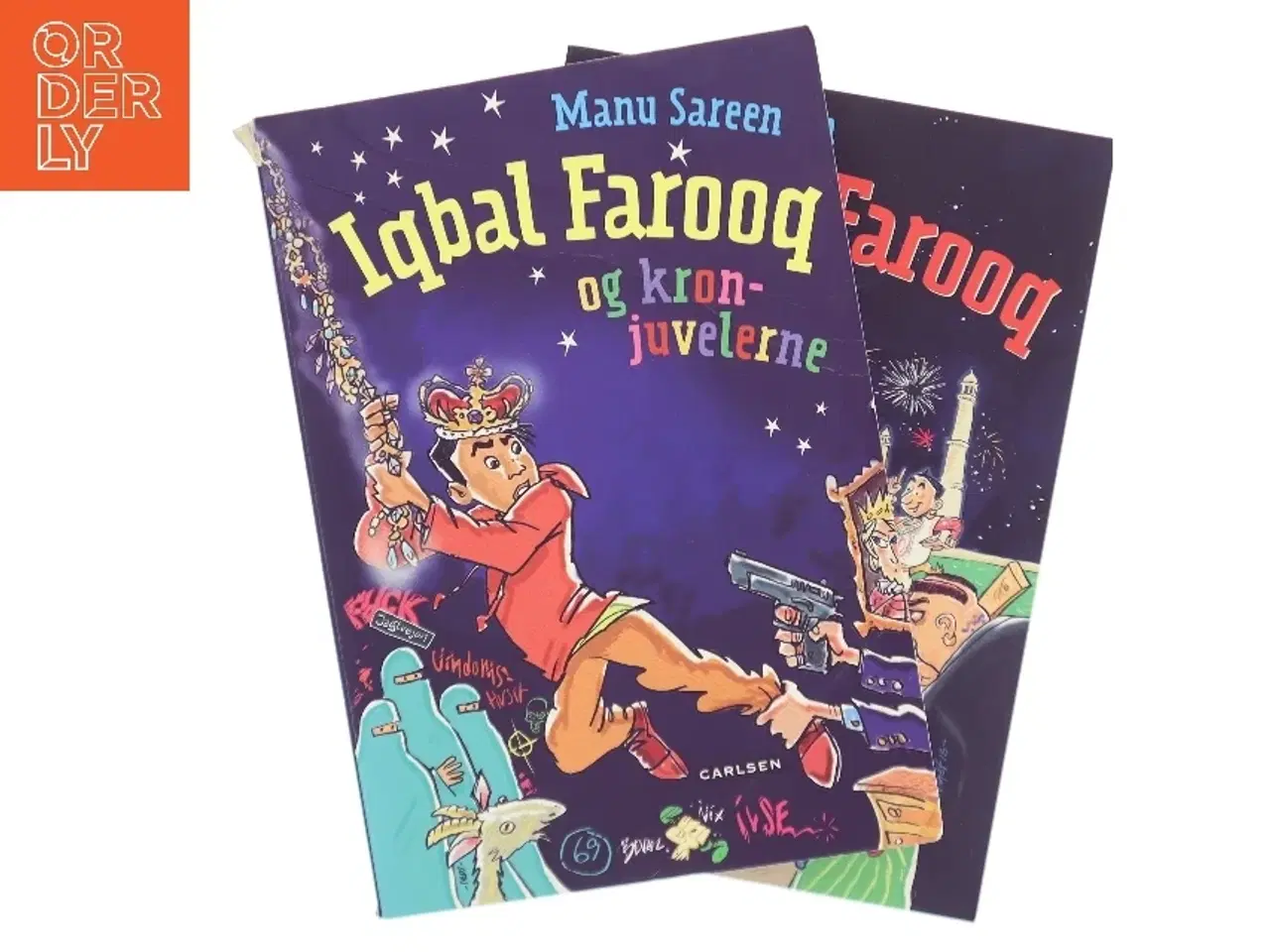 Billede 1 - Iqbal Farooq i Indien + og kronjuvelerne af Manu Sareen (Bog)