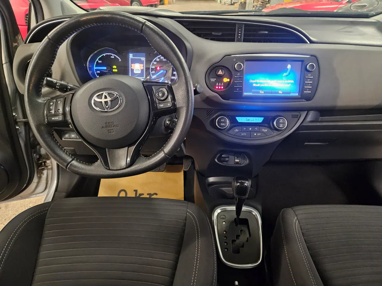 Billede 9 - Toyota Yaris 1,5 Hybrid e-cvt H2 