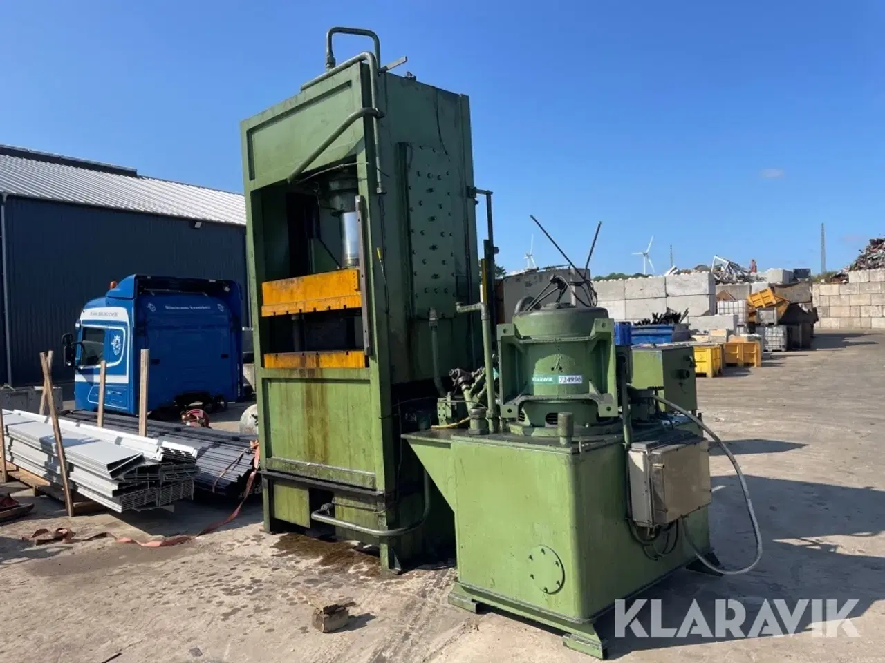 Billede 4 - Hydraulik presser Hydro Dan