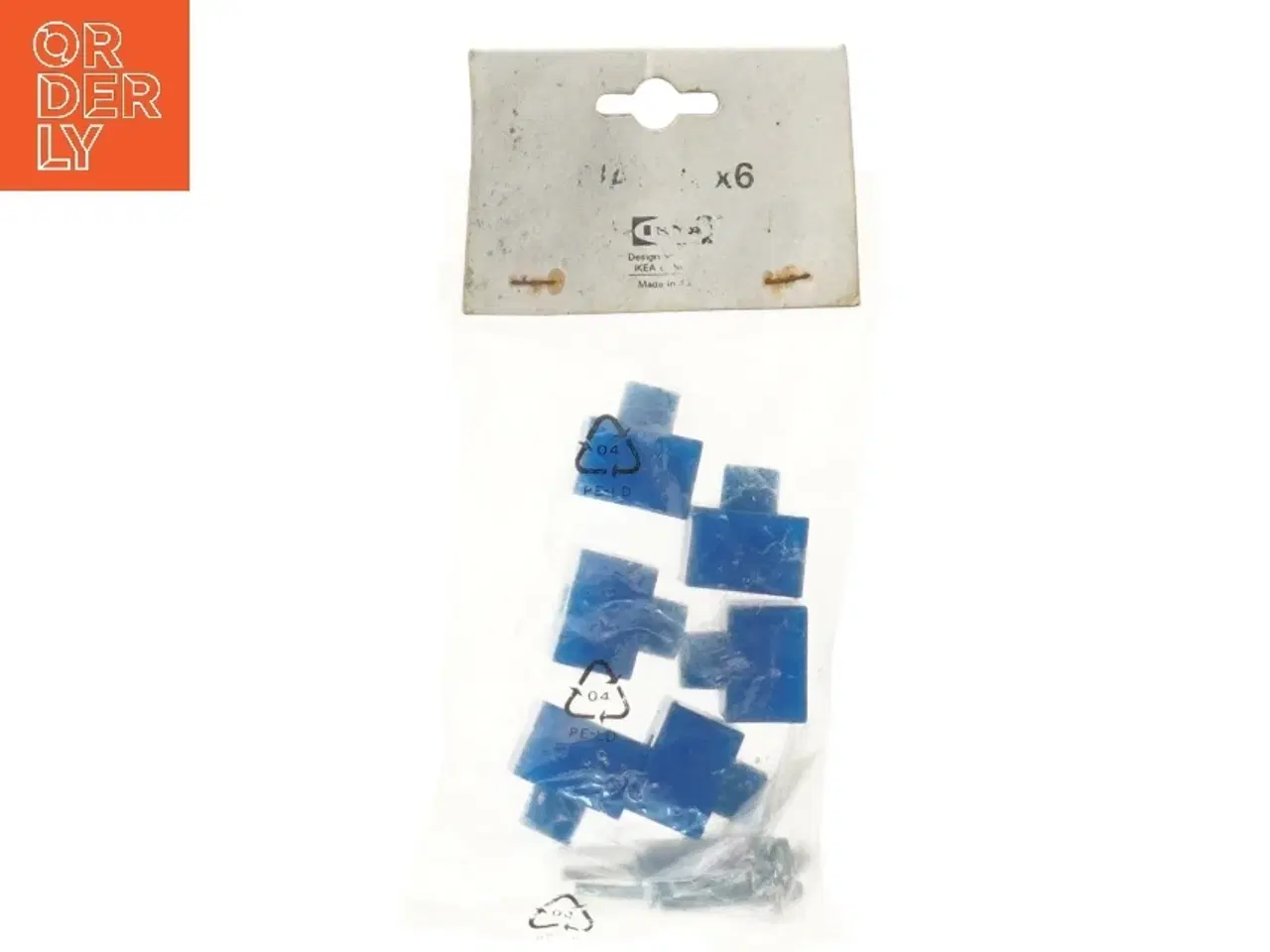 Billede 1 - IKEA hyldebeslag sæt fra IKEA