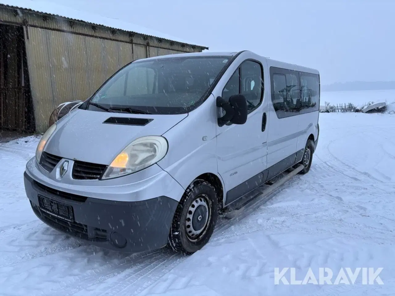 Billede 1 - Personbil 9 pladser Renault Trafic, 2,0 DCI 115 JL