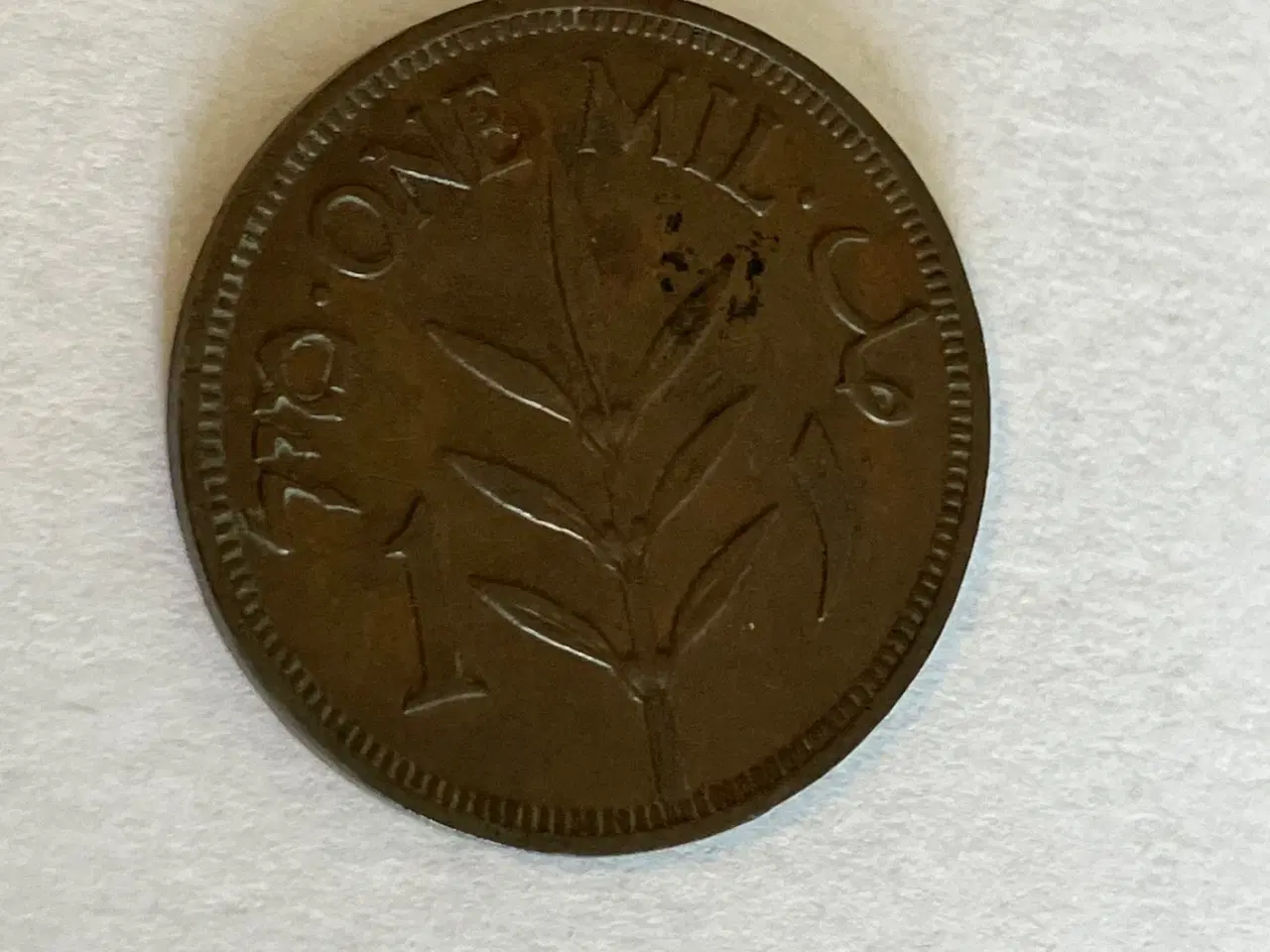 Billede 2 - 1 Mil Palestine 1937