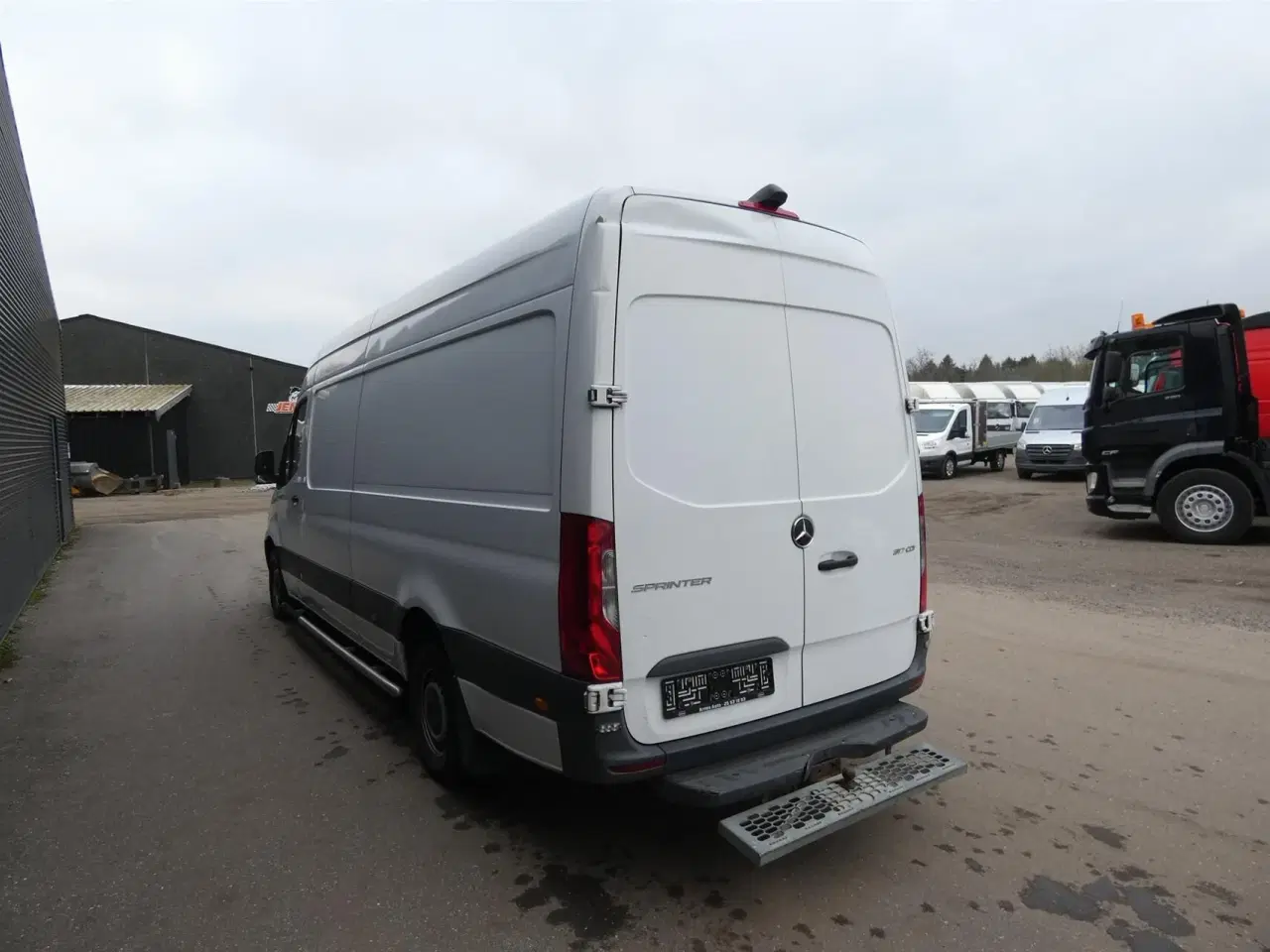 Billede 7 - Mercedes-Benz Sprinter 317 2,0 CDI A3 H2 RWD 9G-Tronic 170HK Van Aut.