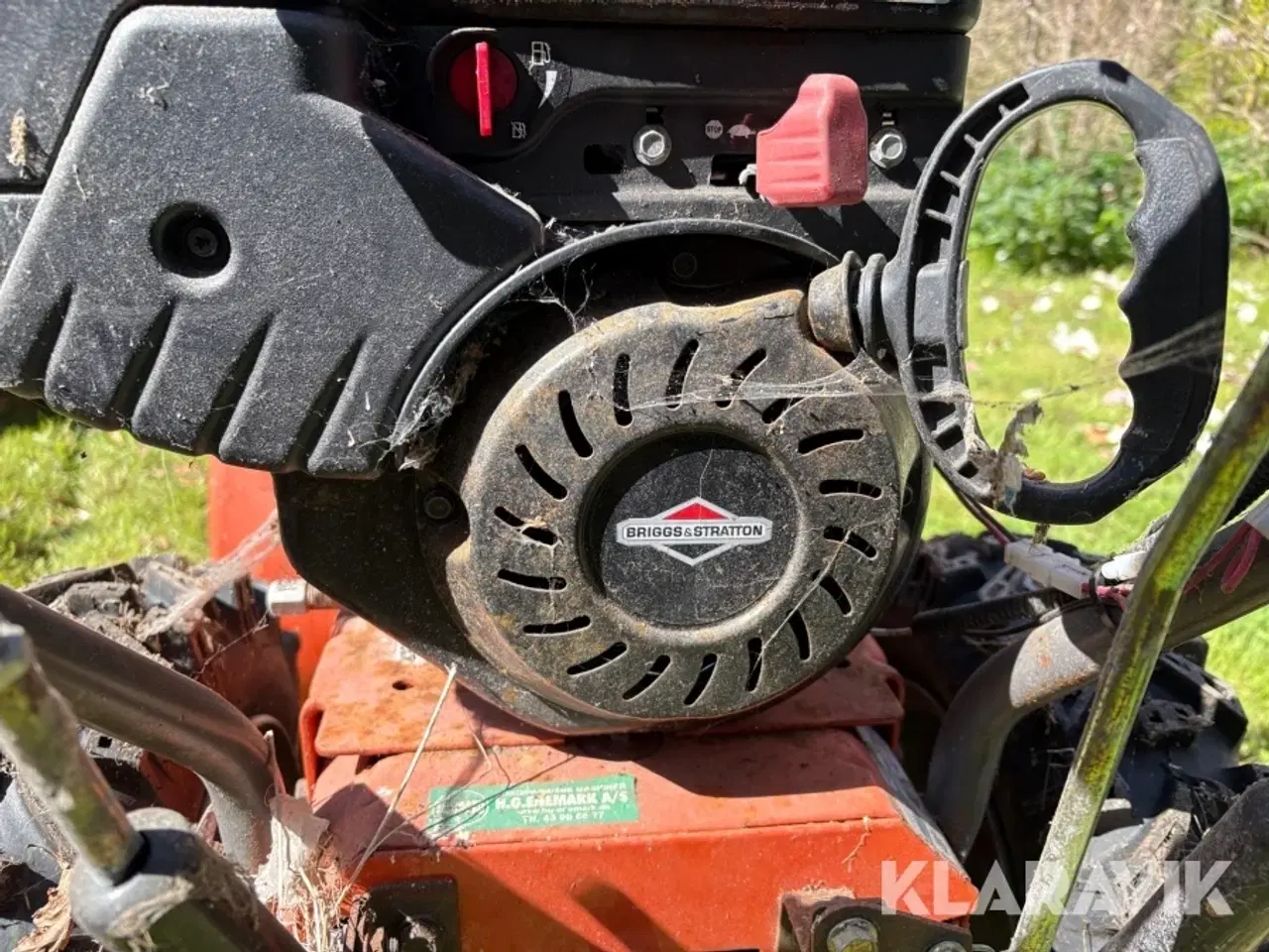 Billede 8 - Sneslynge Husqvarna 5524ST
