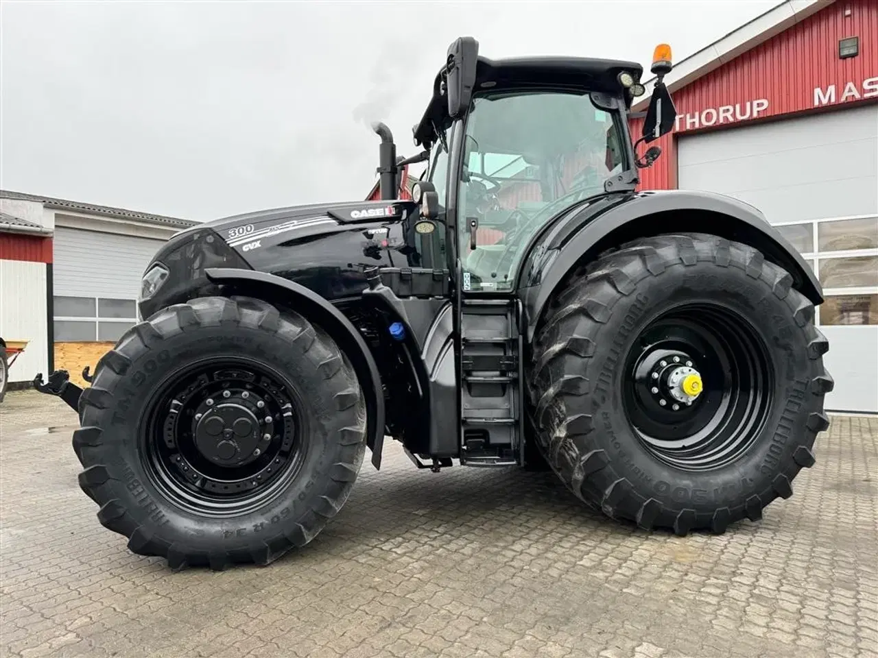 Billede 3 - Case IH Optum 300 CVX BLACK EDITION MED AUTOSTYRING!