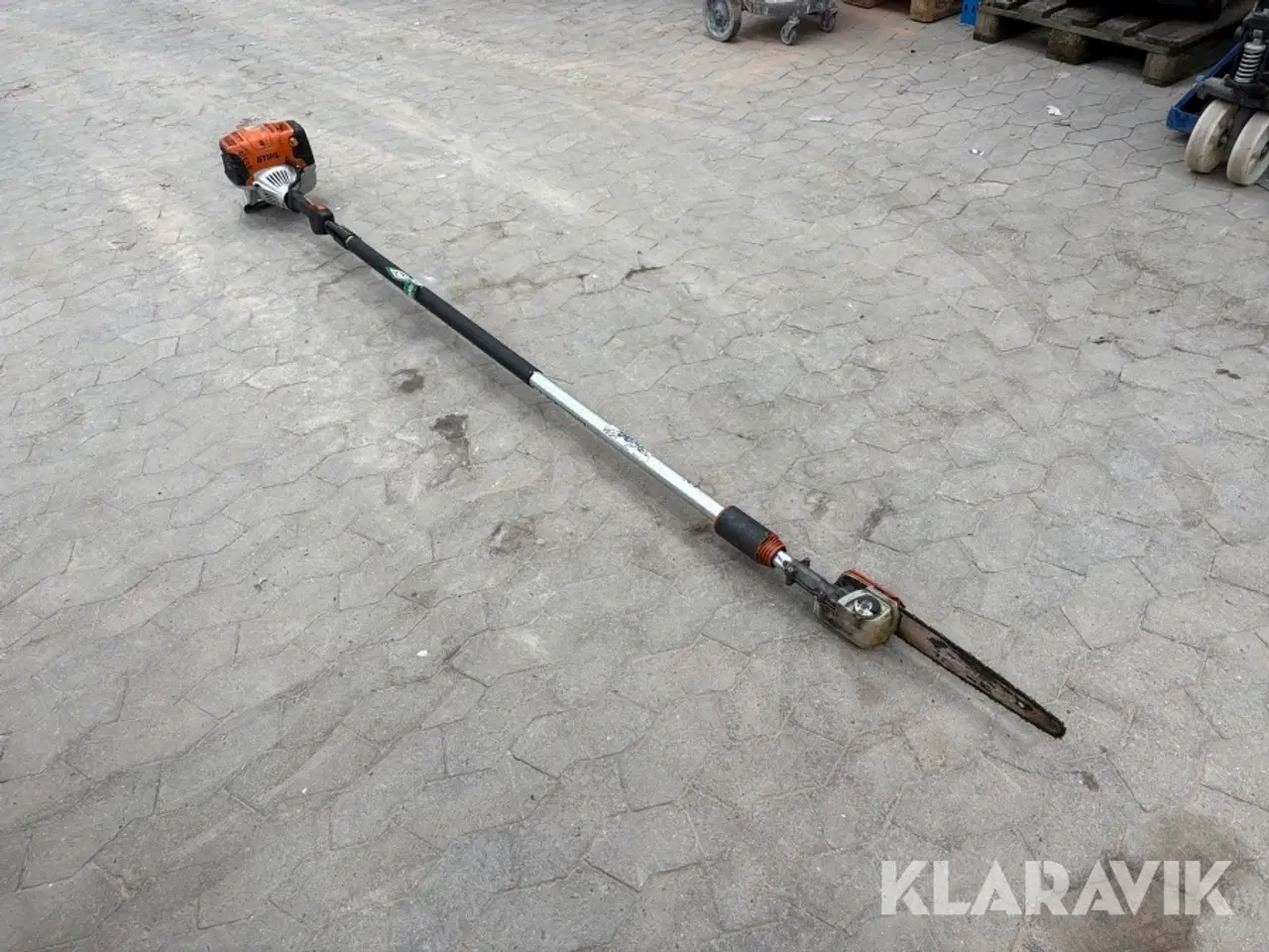 Billede 2 - Teleskopsav Stihl HT133