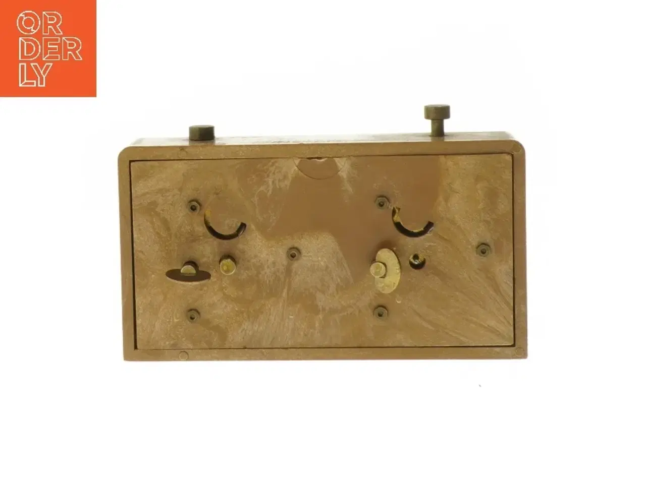 Billede 2 - Skakur med to ure (str. 15x8,5 cm)