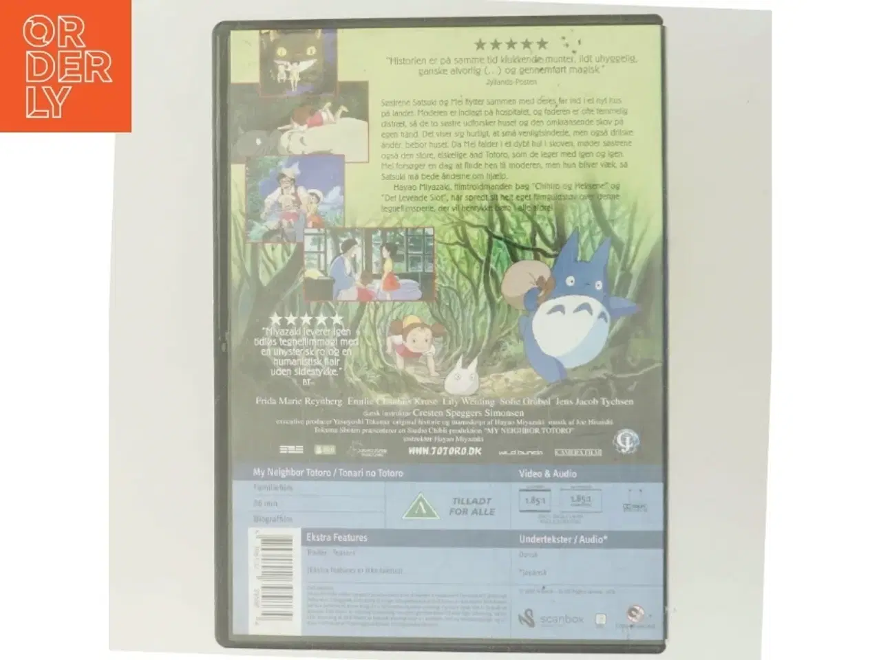 Billede 3 - Totoro med Frida Marie Reynderg (DVD)