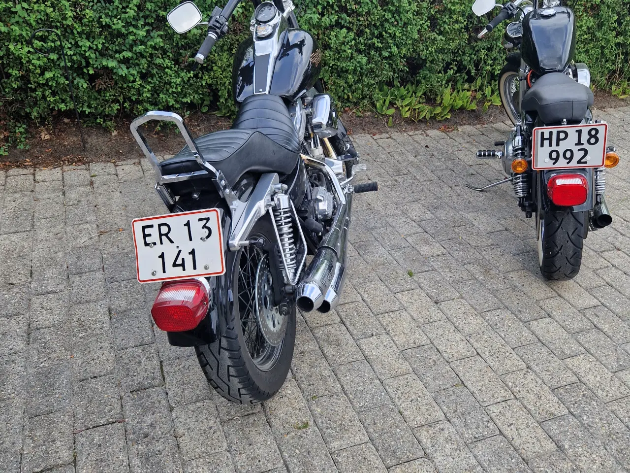 Billede 2 - FXR og Sportster 