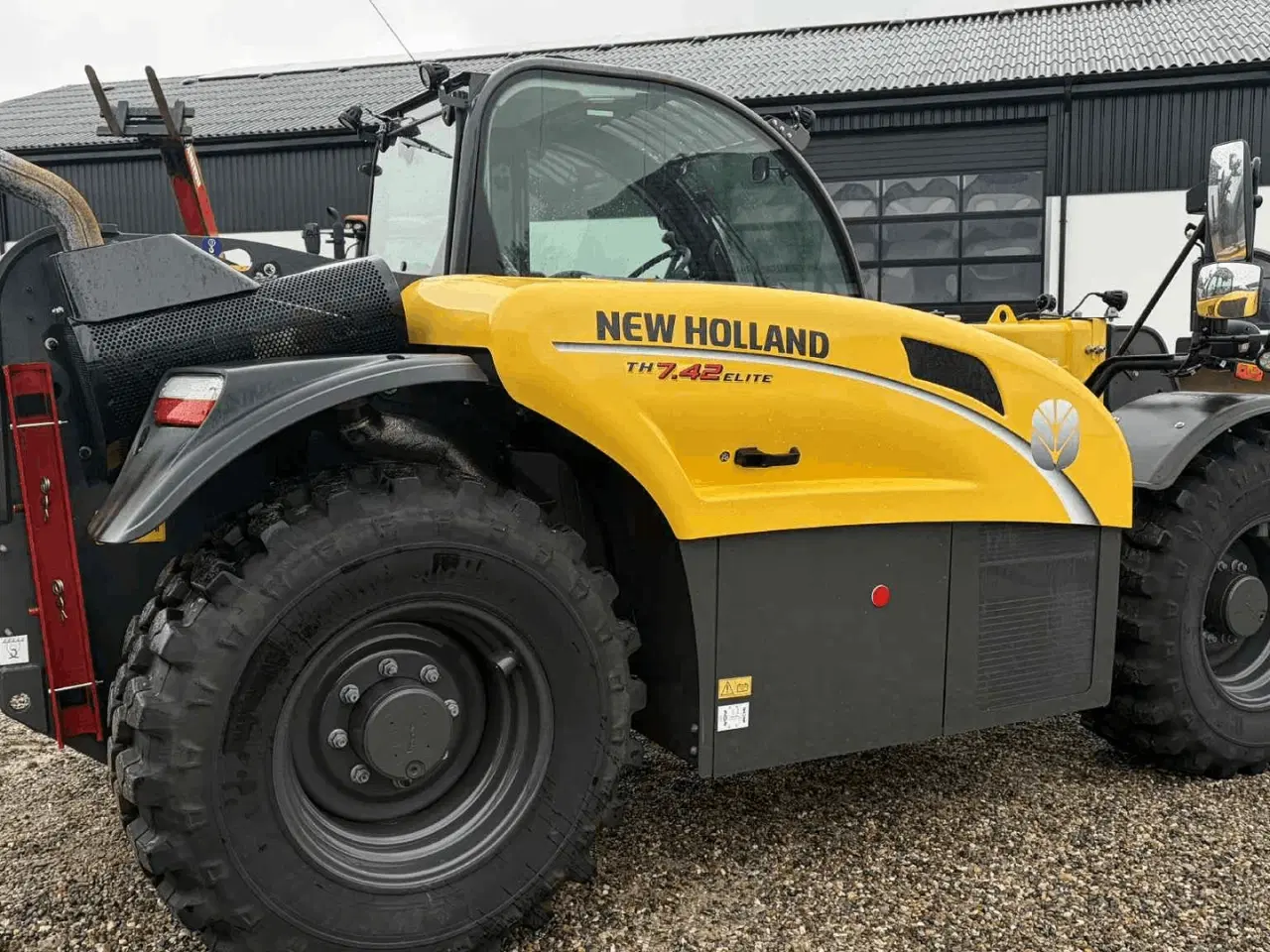 Billede 8 - New Holland TH 7.42 Elite