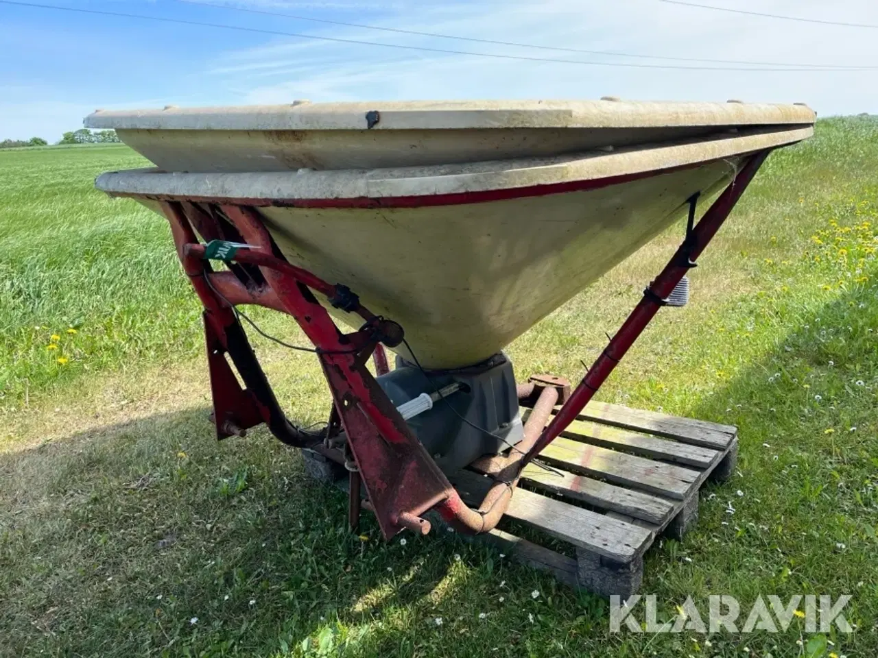 Billede 3 - Gødningsspreder Vicon